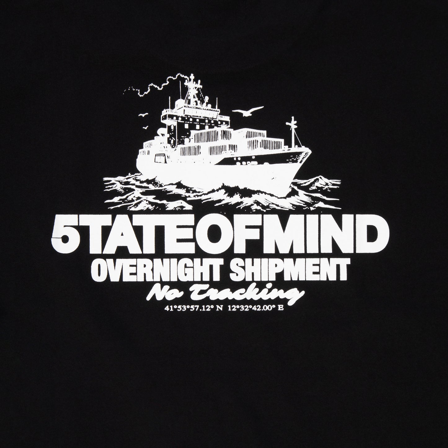 "50M SHIPMENT" T-Shirt Black