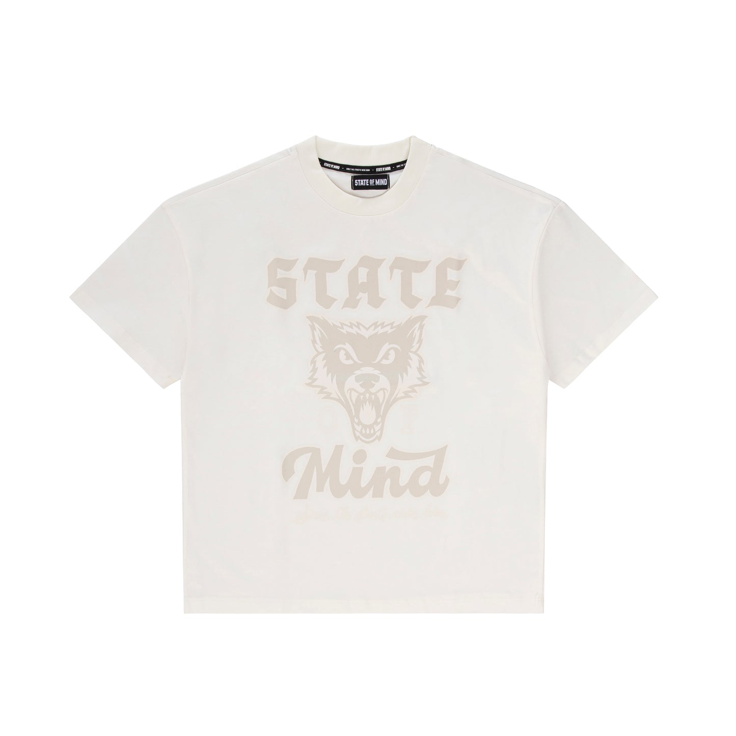 "LONE WOLVES" T-Shirt White