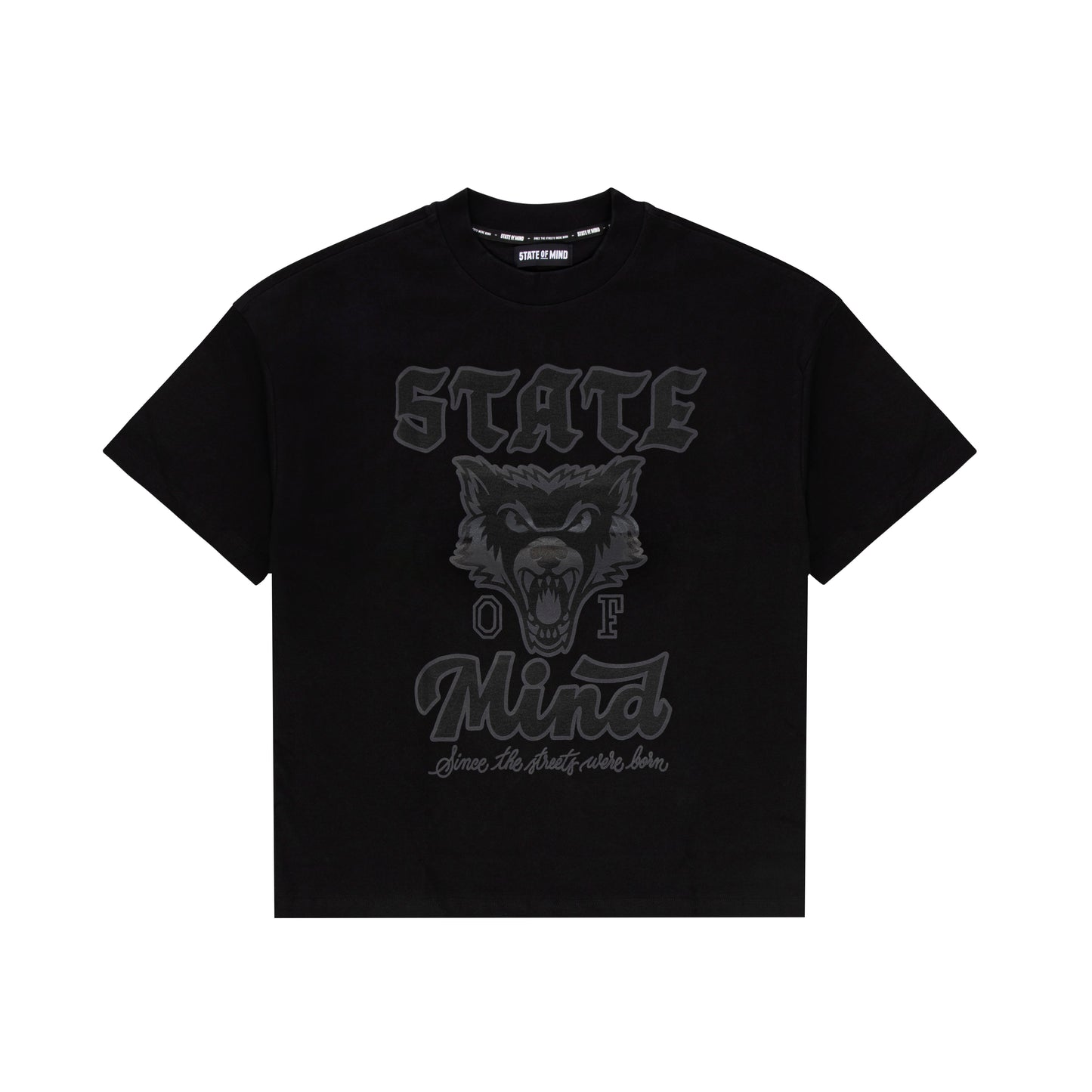 "LONE WOLVES" T-Shirt Black