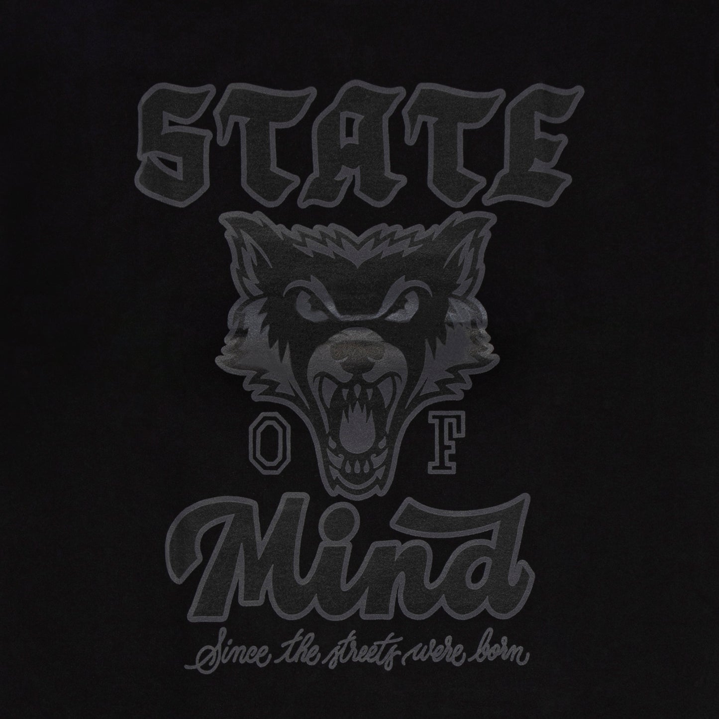 "LONE WOLVES" T-Shirt Black