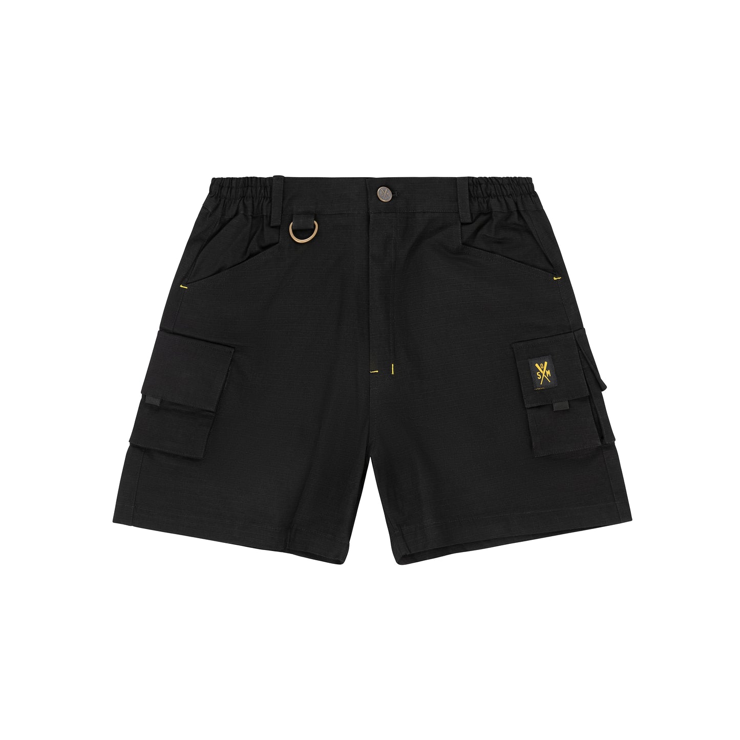 "RETROFUTURE CARGO" Multicargo Short Black