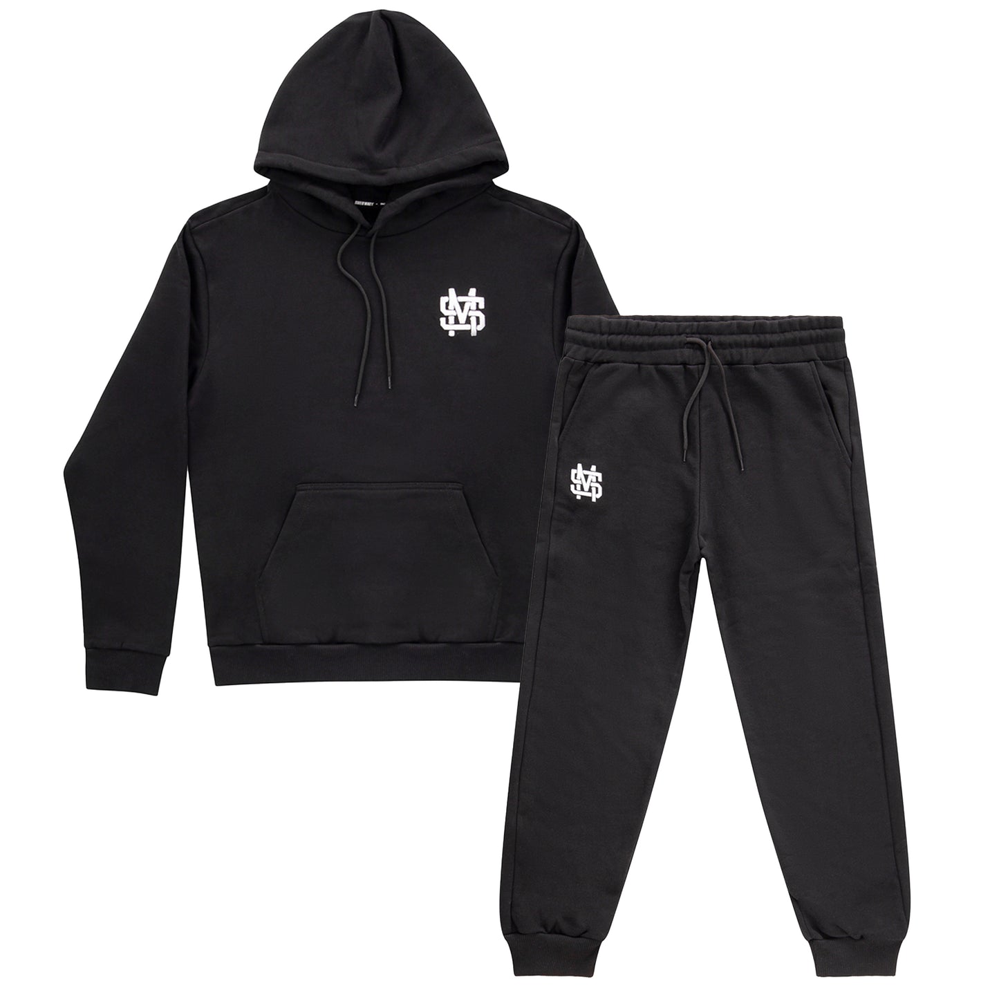" MONOGRAM " Completo Black
