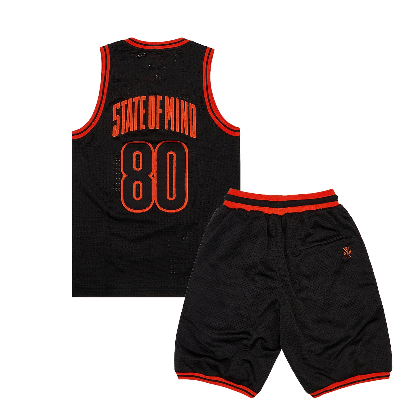 " EMME-I MIRACLES " Completo Basket Nero