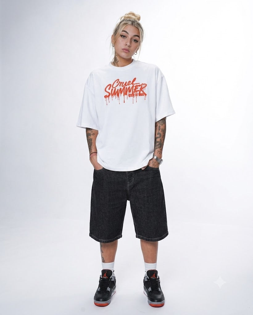 "CRUEL SUMMER" T-shirt White