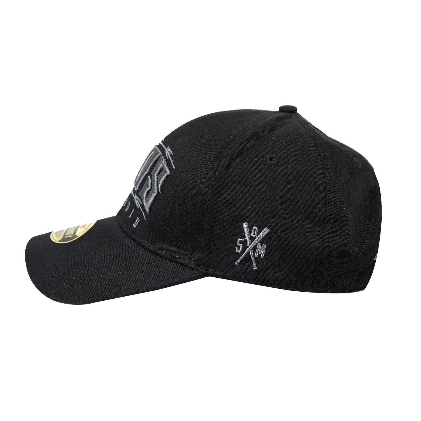 " 5OM x KAOS x FASTIDIO / MCS " Curved Visor Cap
