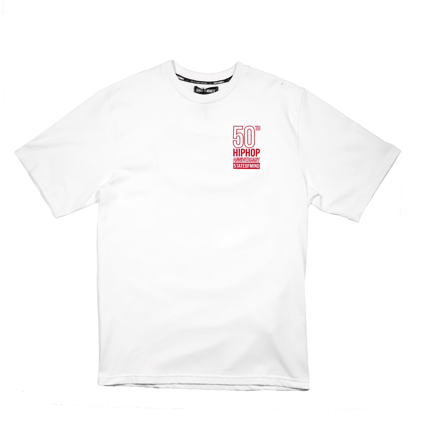 " 5OM HIP HOP ANNIVERSARY " Special Pack T-shirt + Poster