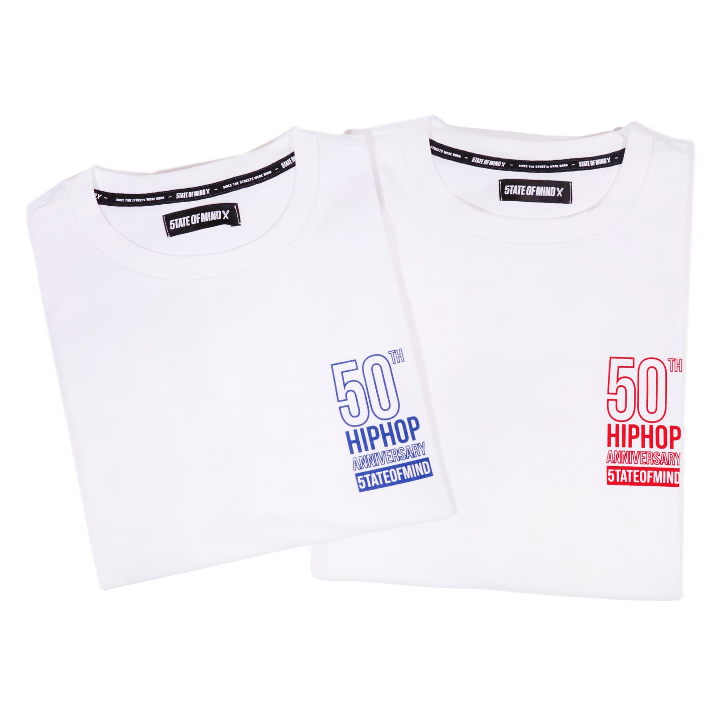 " 5OM HIP HOP ANNIVERSARY " Special Pack T-shirt + Poster