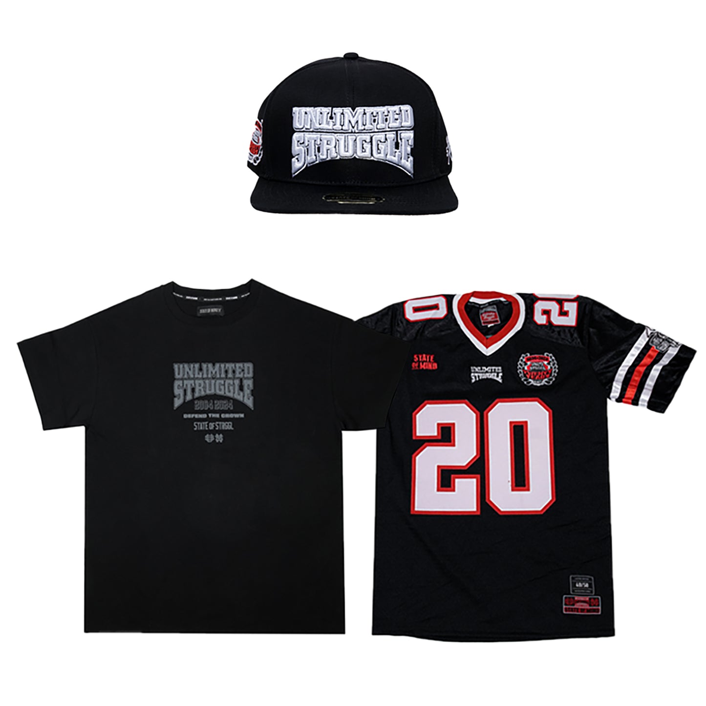 " 5OM x UNLIMITED STRUGGLE " Special Pack