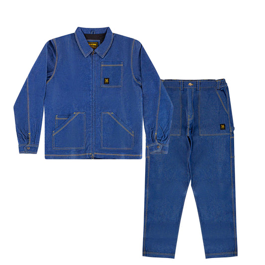 " RETROFUTURE WORKER" Worker Completo Dark Blu Jeans