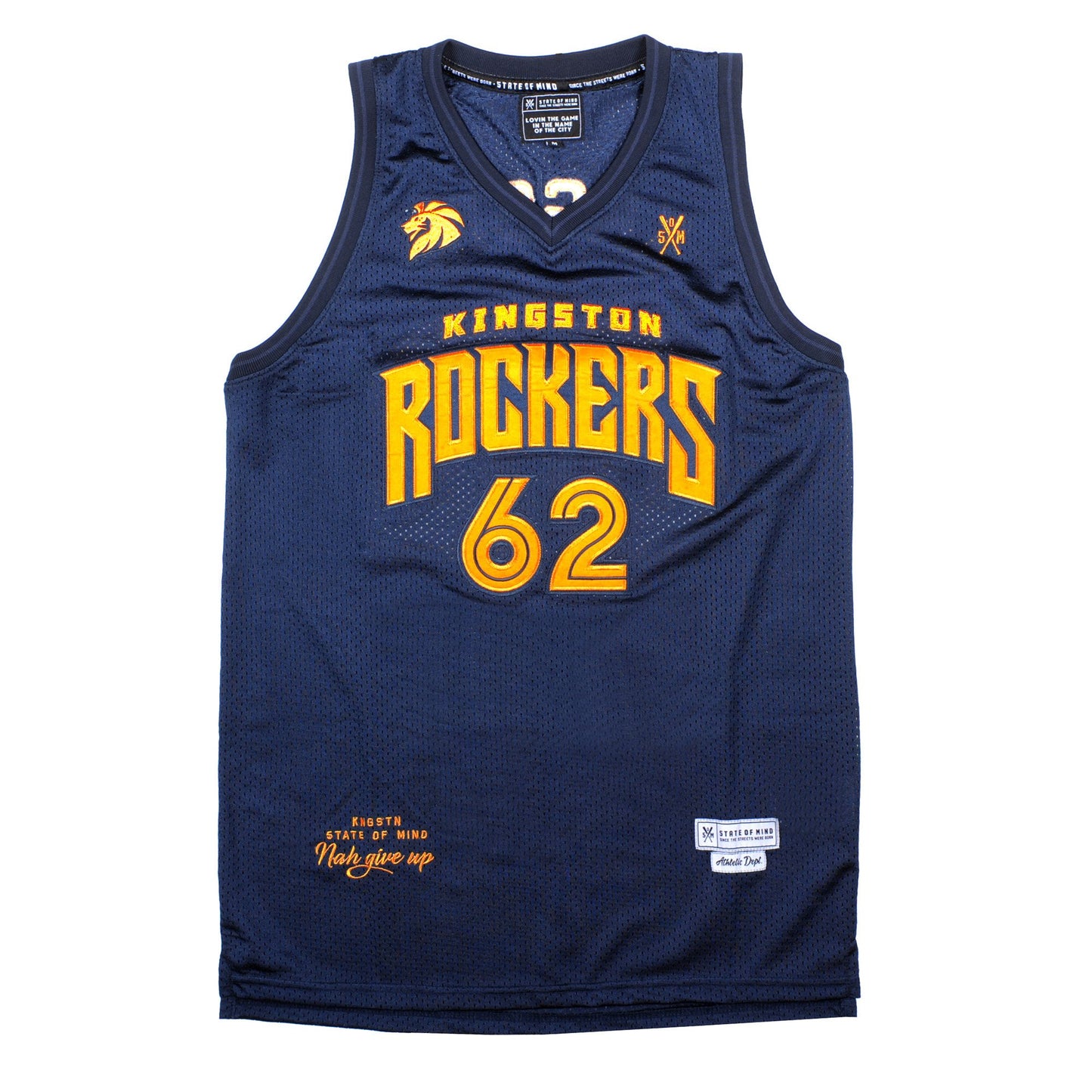 "KNGSTN ROCKERS" <br /> jersey basket