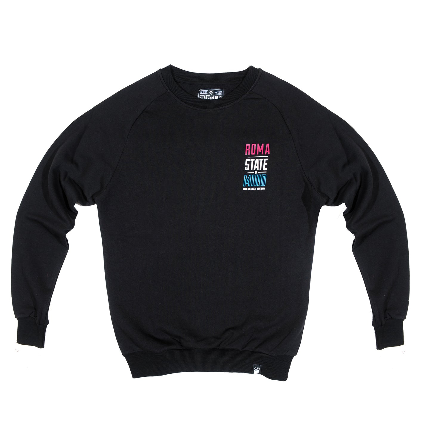"ROMA CELEBRATION" <br /> black sweatshirt