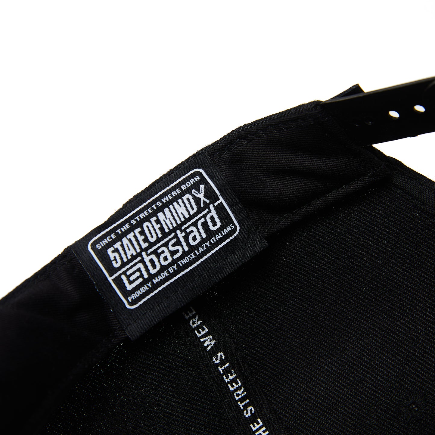 "25th SSS anniversary" snapback black