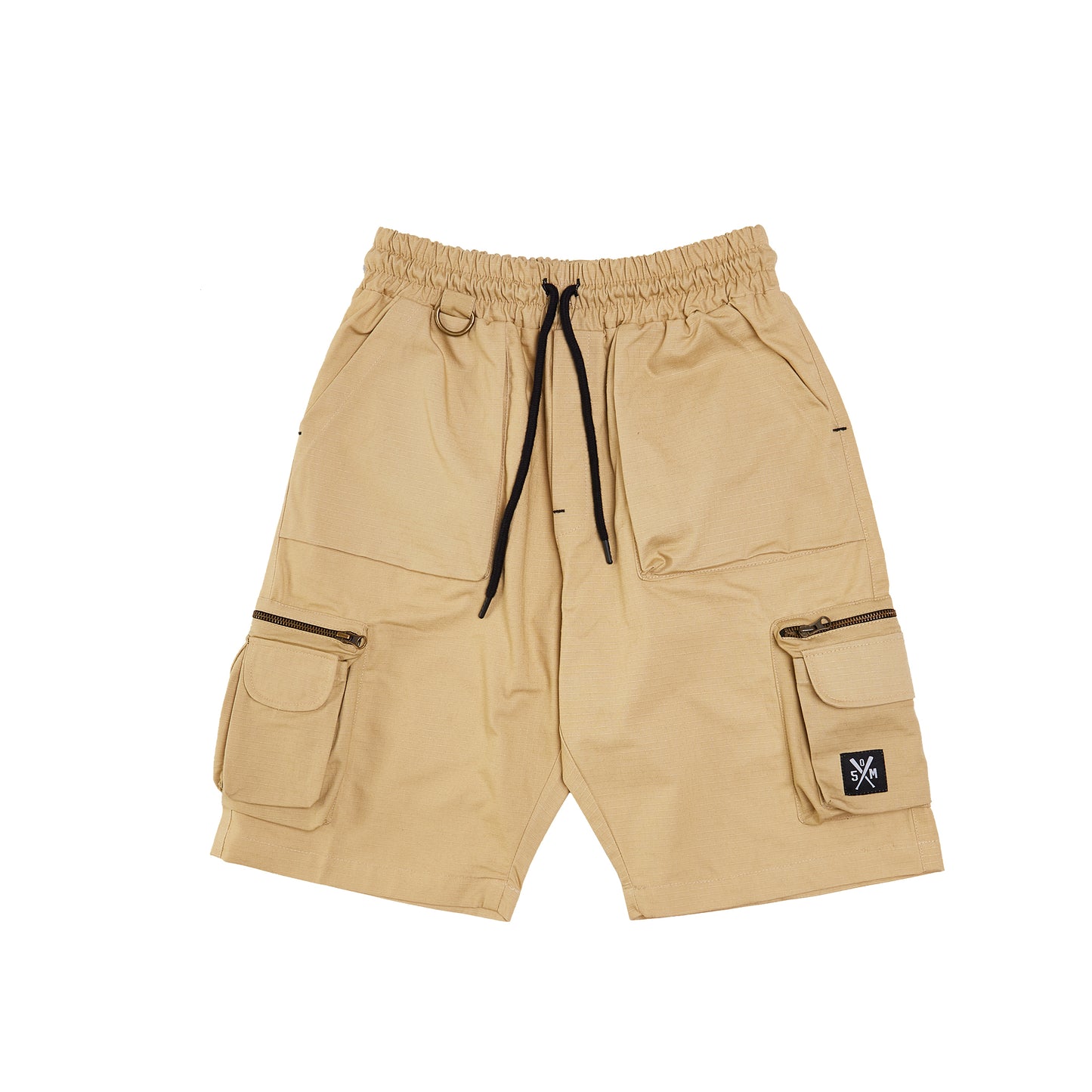 "RETROFUTURE CARGO" Ripstop Cargo Short Sand