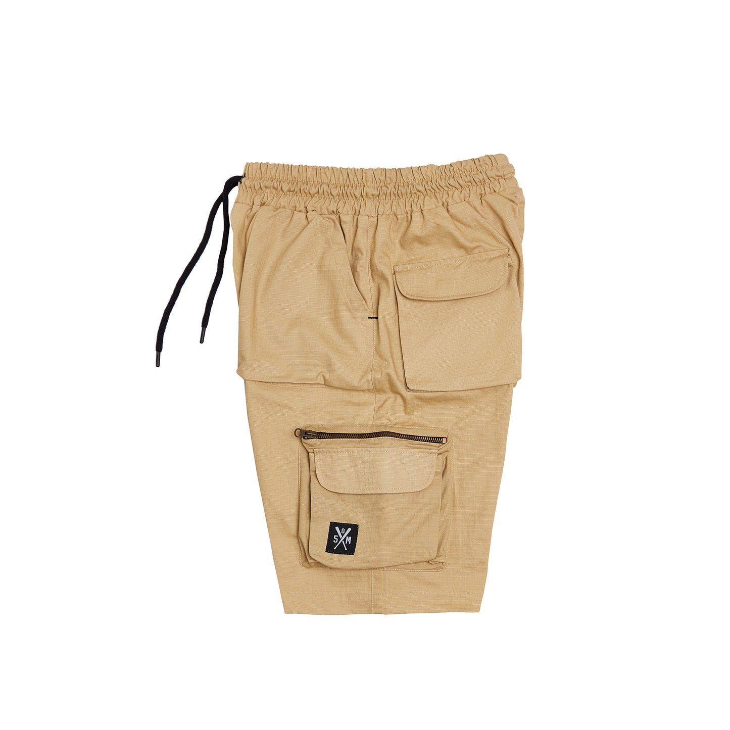 "RETROFUTURE CARGO" Ripstop Cargo Short Sand
