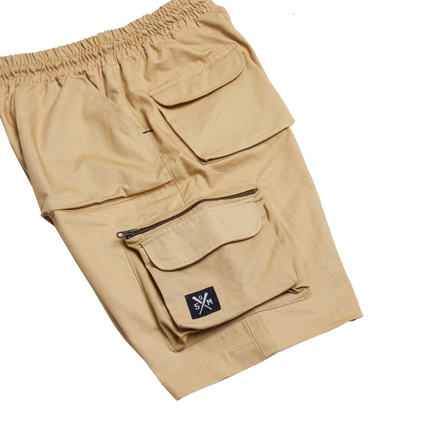 "RETROFUTURE CARGO" Ripstop Cargo Short Sand