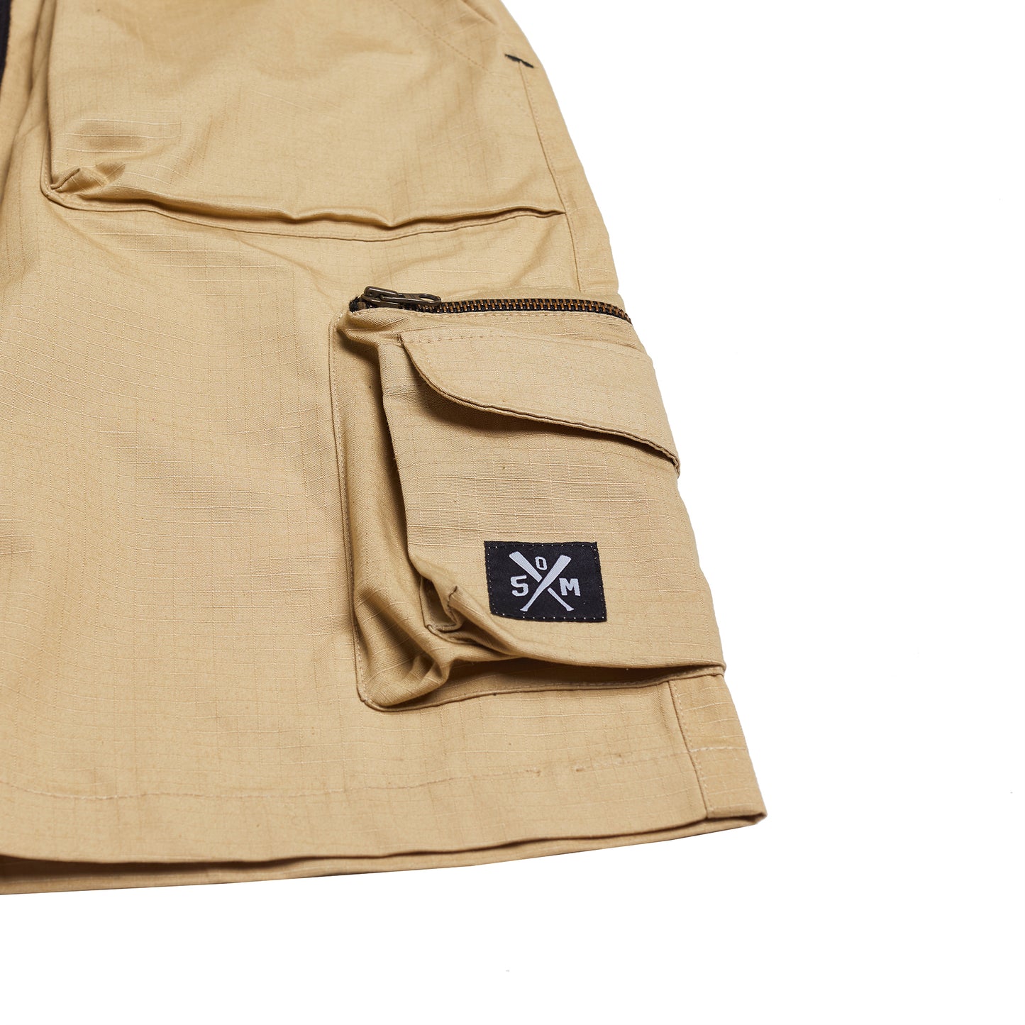 "RETROFUTURE CARGO" Ripstop Cargo Short Sand