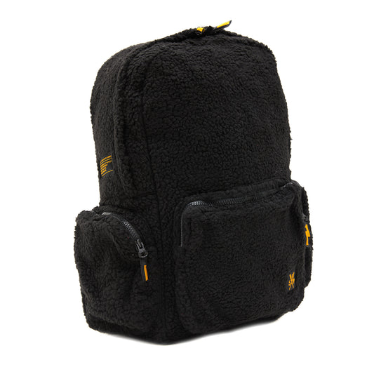 "RETROFUTURE" Backpack Sherpa Black