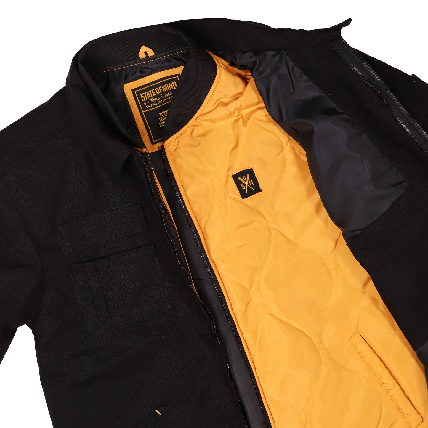 " RETROFUTURE COMBAT " Field Jacket 3 in 1 Nera