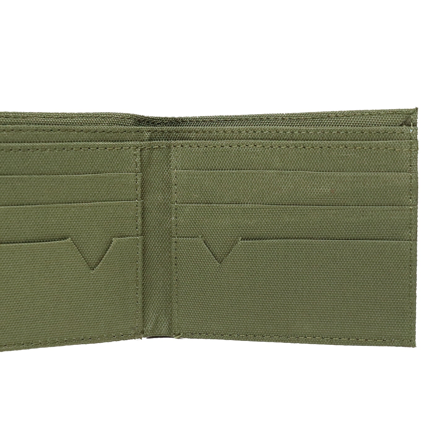 " RETROFUTURE CARGO " Cordura Wallet Verde Militare