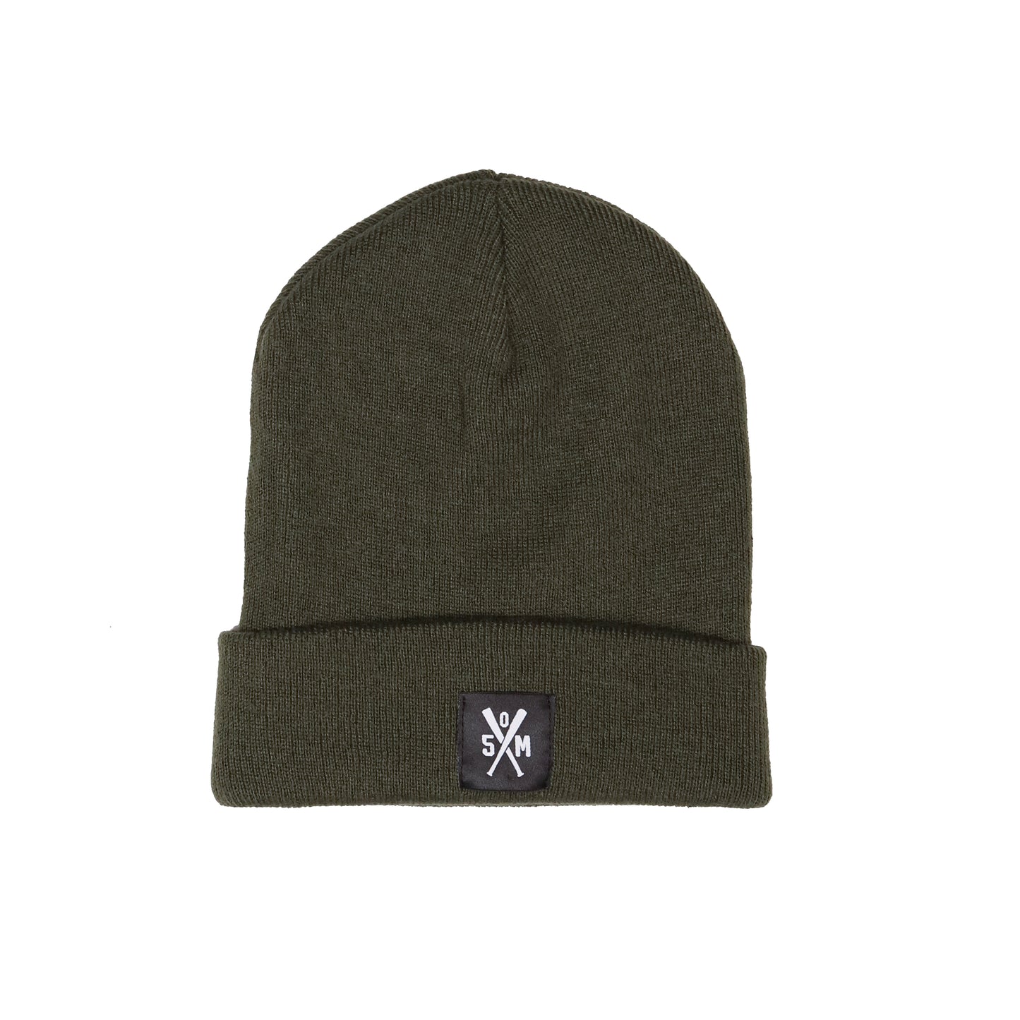 " RETROFUTURE BASIC " Beanie Verde Militare