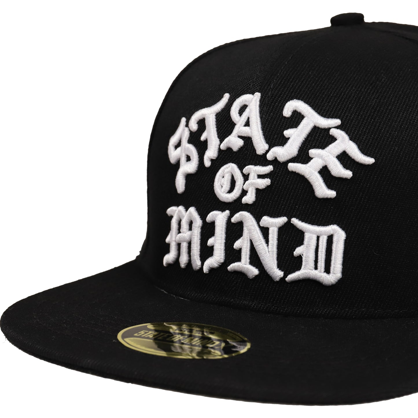 " OLD ENGLISH " Snapback Nero