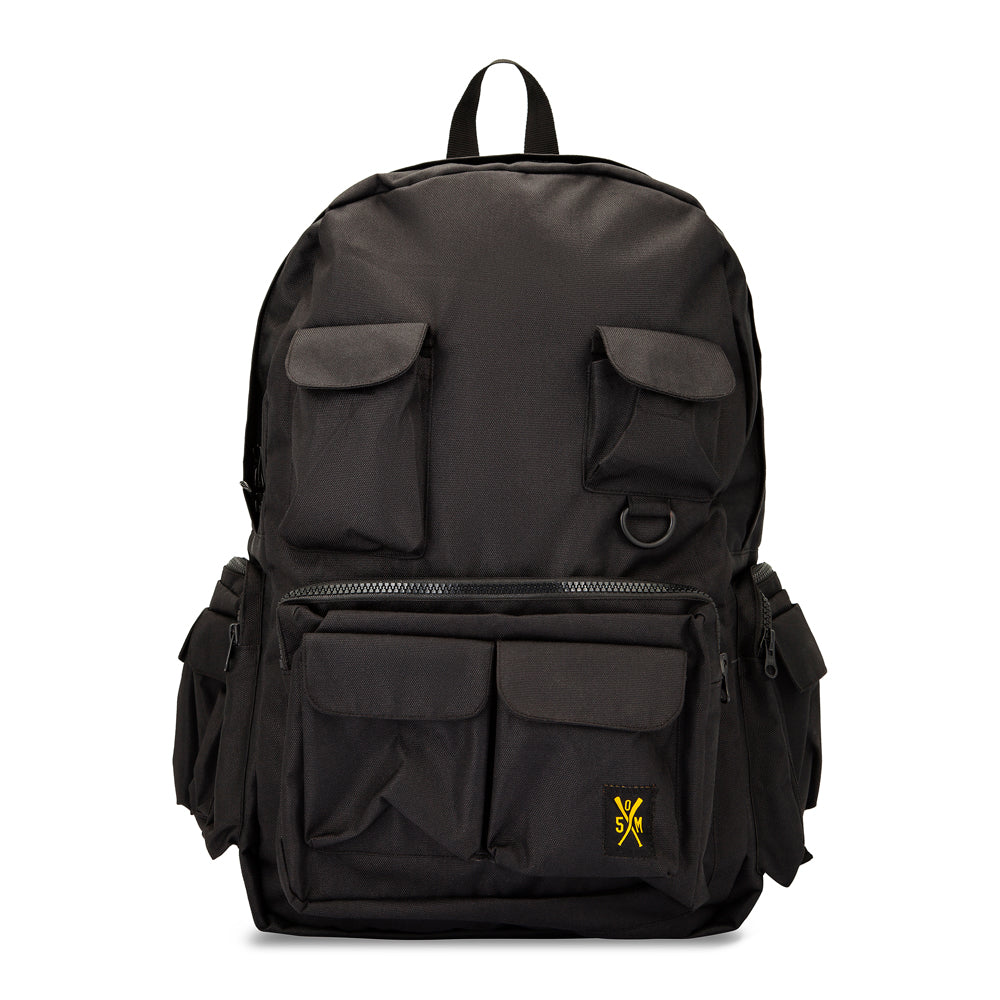 " RETROFUTURE CARGO " Backpack Nero