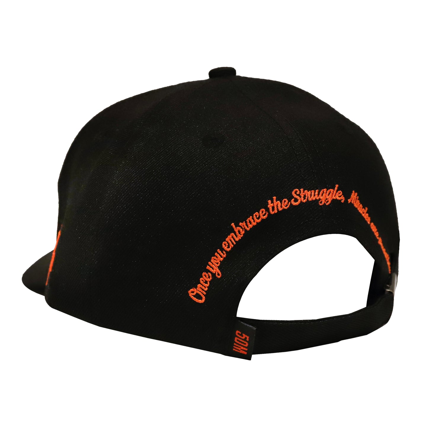" EMME-I MIRACLES " Cappello Curved Visor Nero