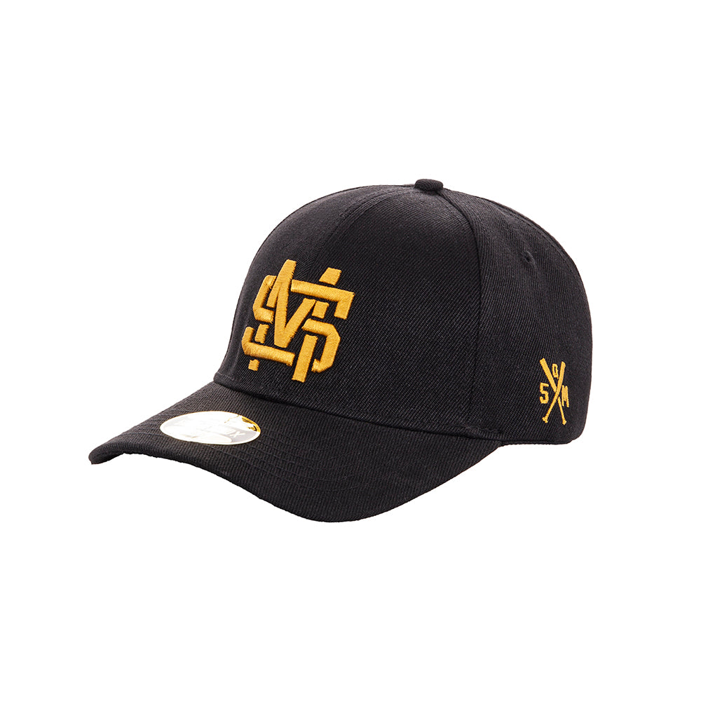 " MONOGRAM " Cap Nero