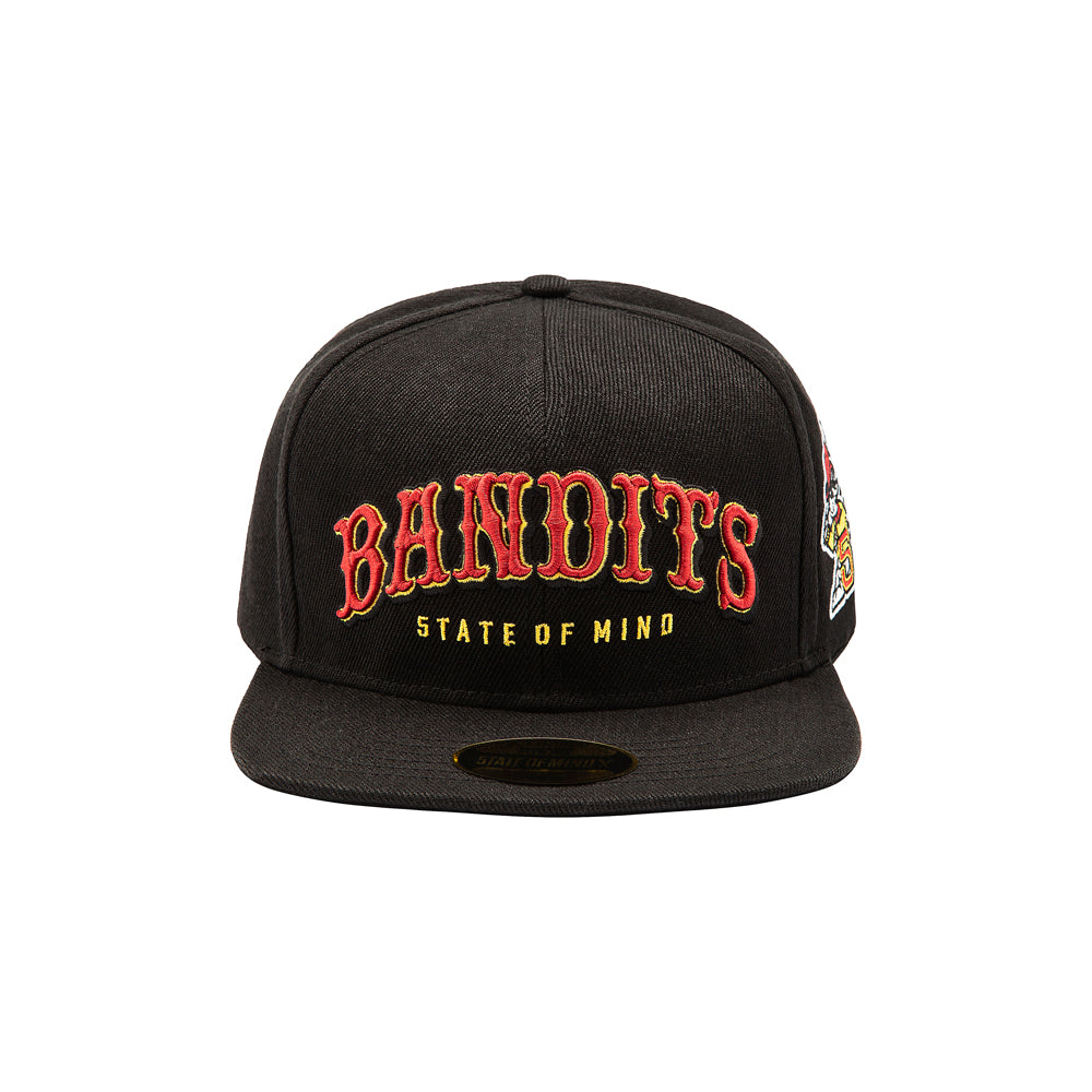 " BANDITS " Snapback Nera
