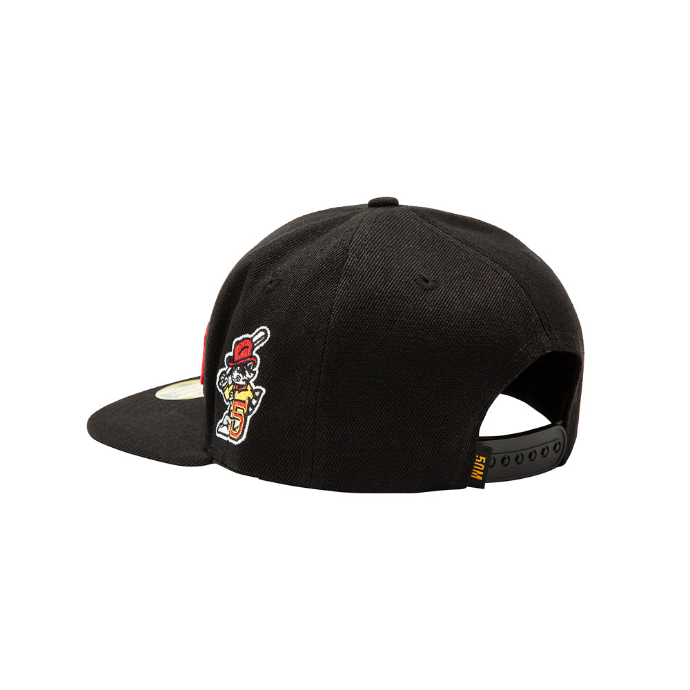 " BANDITS " Snapback Nera