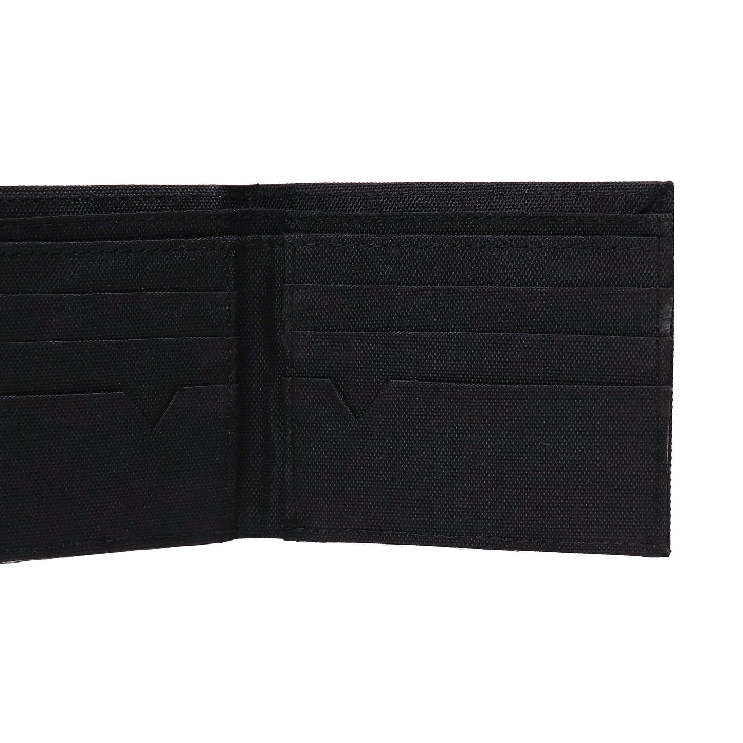 " RETROFUTURE CARGO " Cordura Wallet Nero