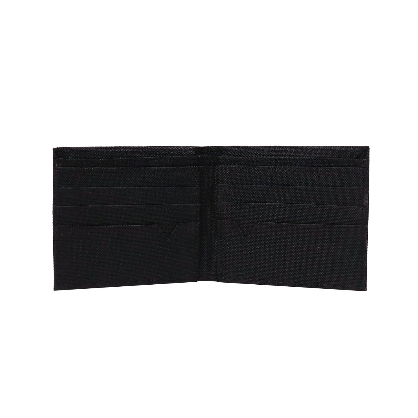 " RETROFUTURE CARGO " Cordura Wallet Nero