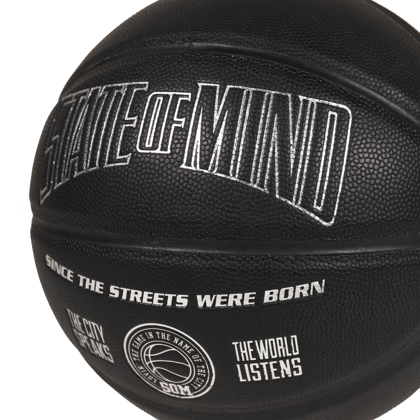 " BOX LOGO " Basketball Nera