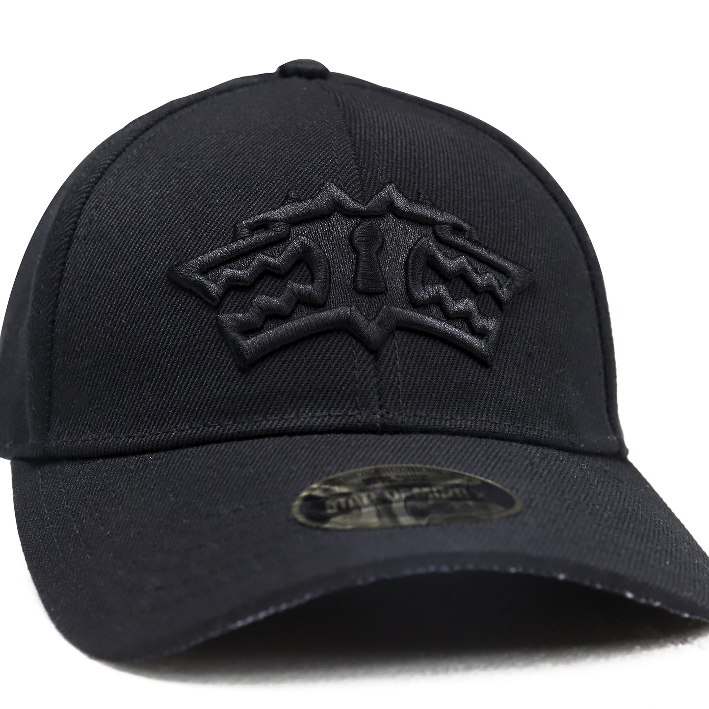 "5OM X SXM" CURVED VISOR cap