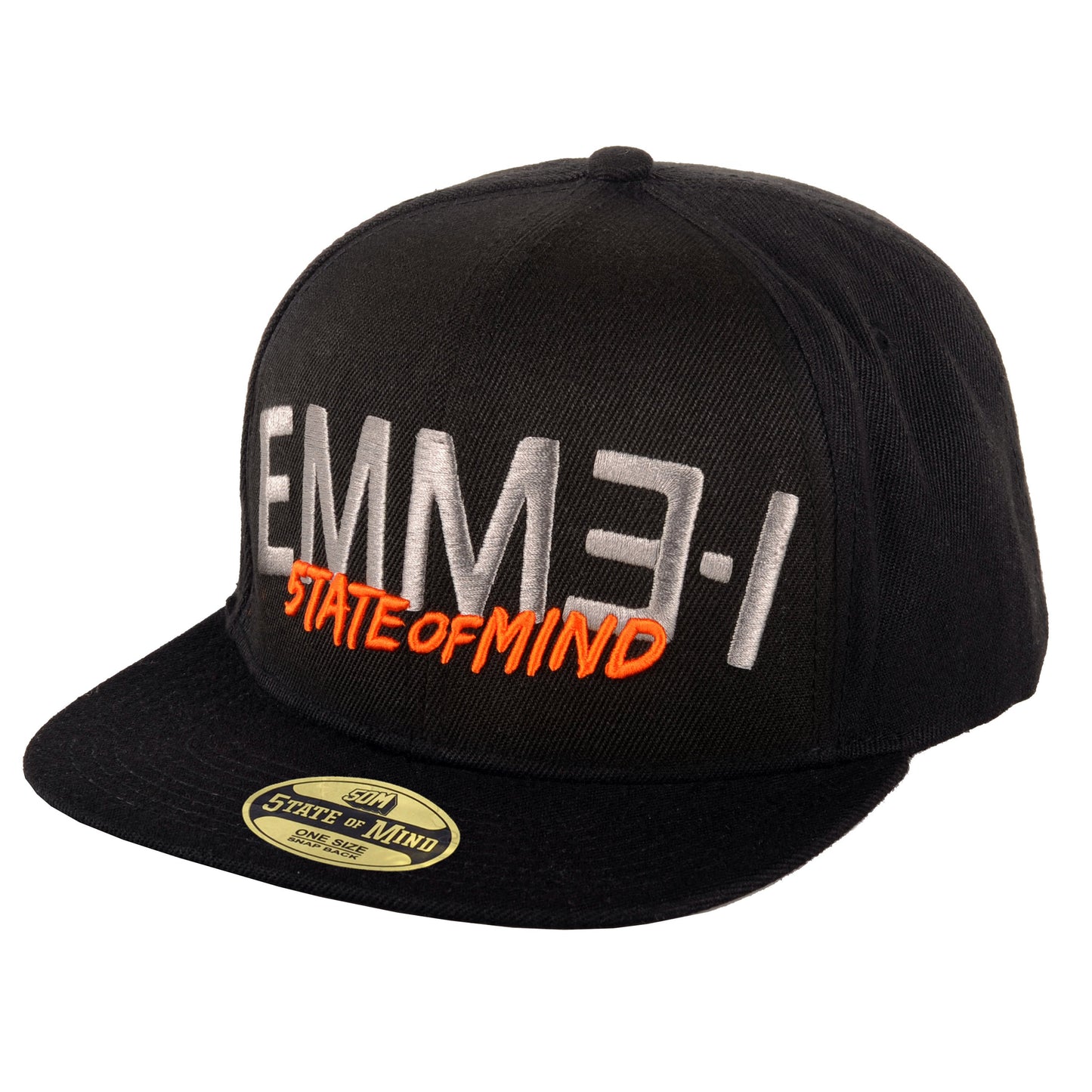 "Emme-i Mirror" <br /> snapback black