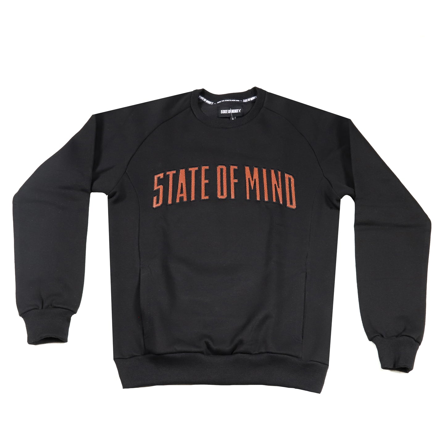 "ALL STAR / CAMPUS" Black sweatshirt