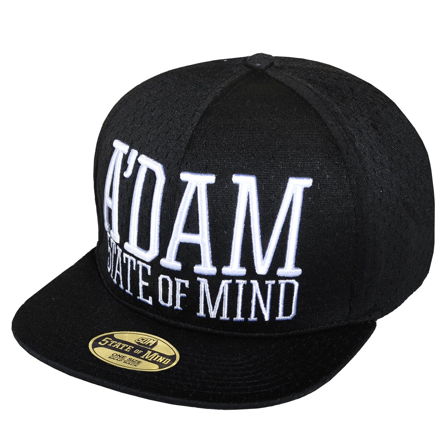 "Amsterdam celebration" <br /> snapback black mesh