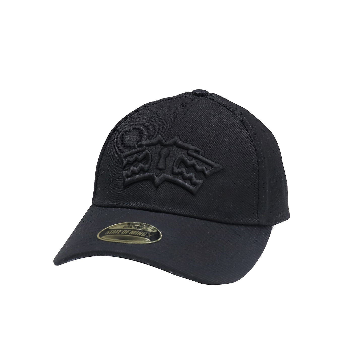 "5OM X SXM" CURVED VISOR cap