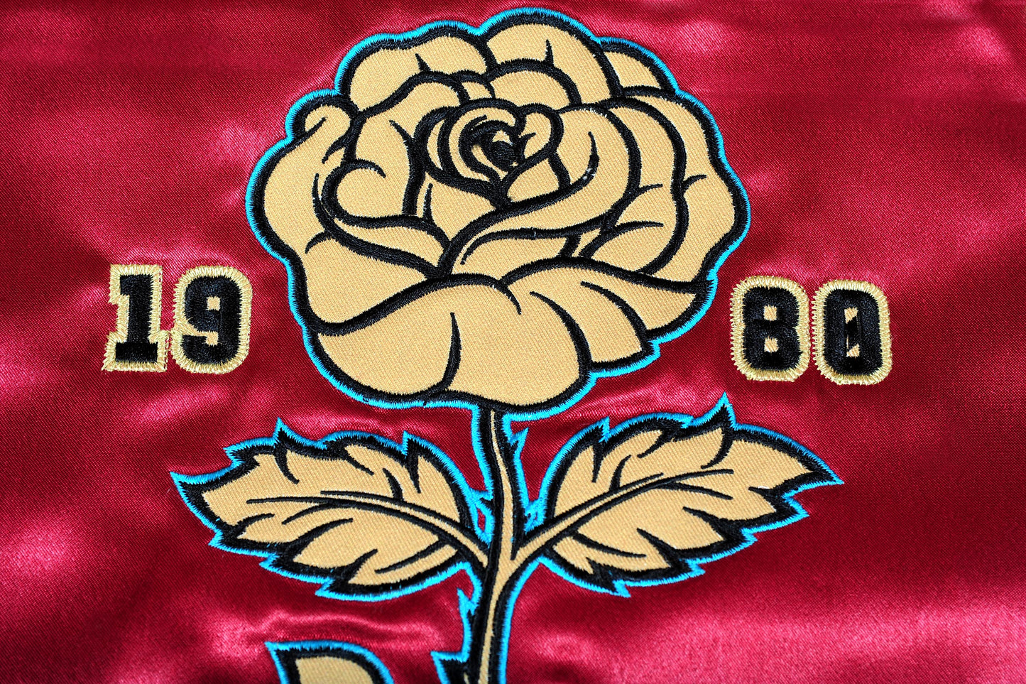 "5OM X GUE' X ZEN" Gentleman <br /> bomber jacket