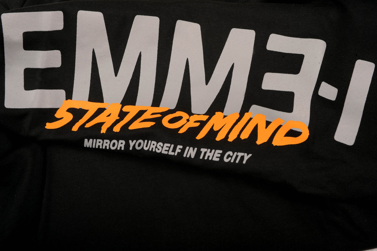 "EMME-I 5OM" <br /> hoodie black