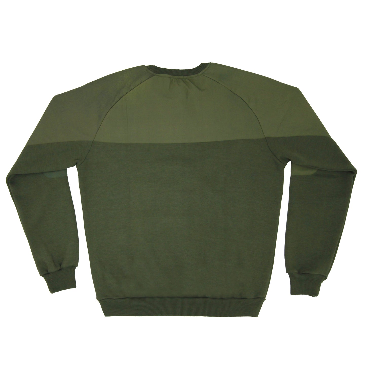 "RETROFUTURE" Tech Sweatshirt dark olive