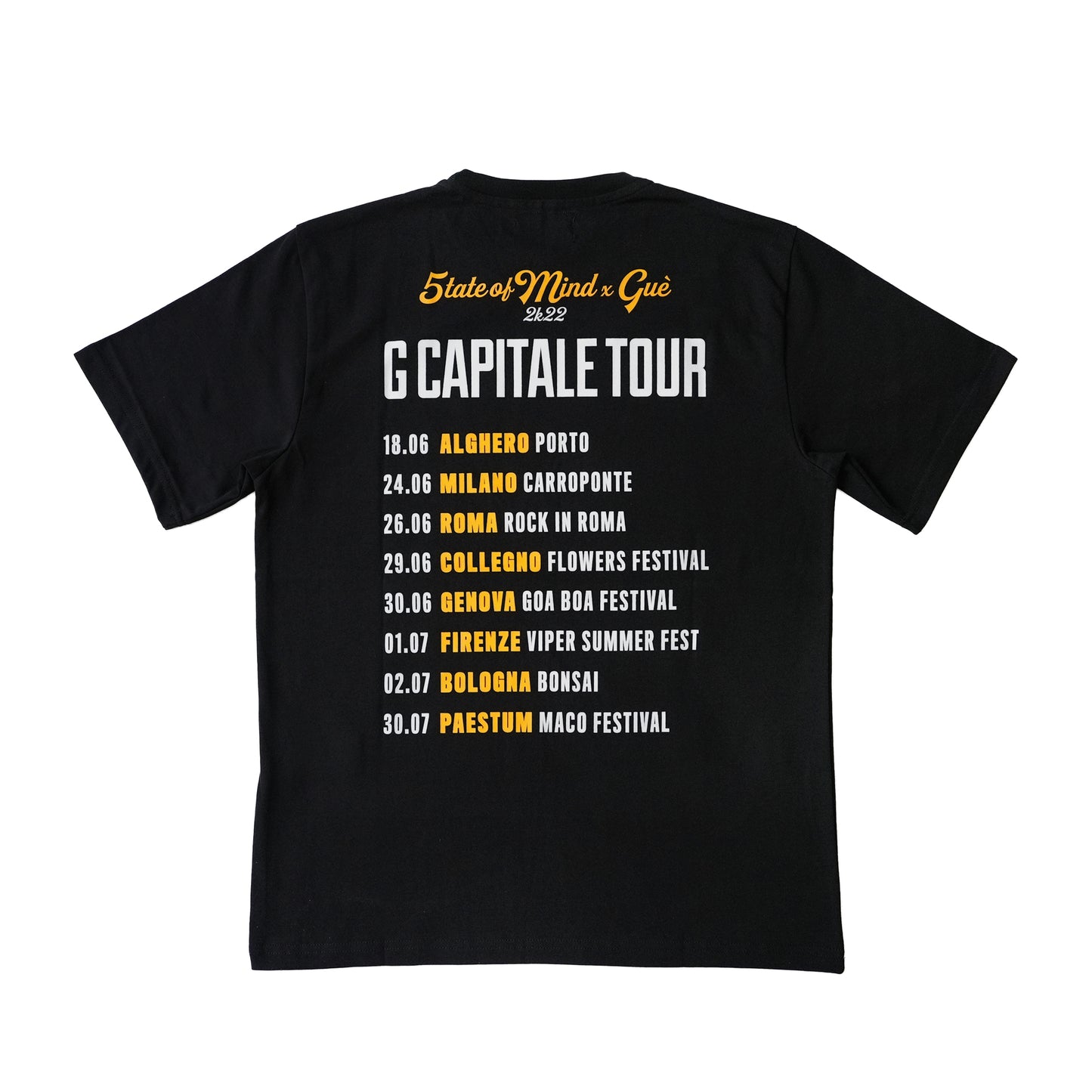 "5OM x GUE' x G-CAPITALE" bundle
