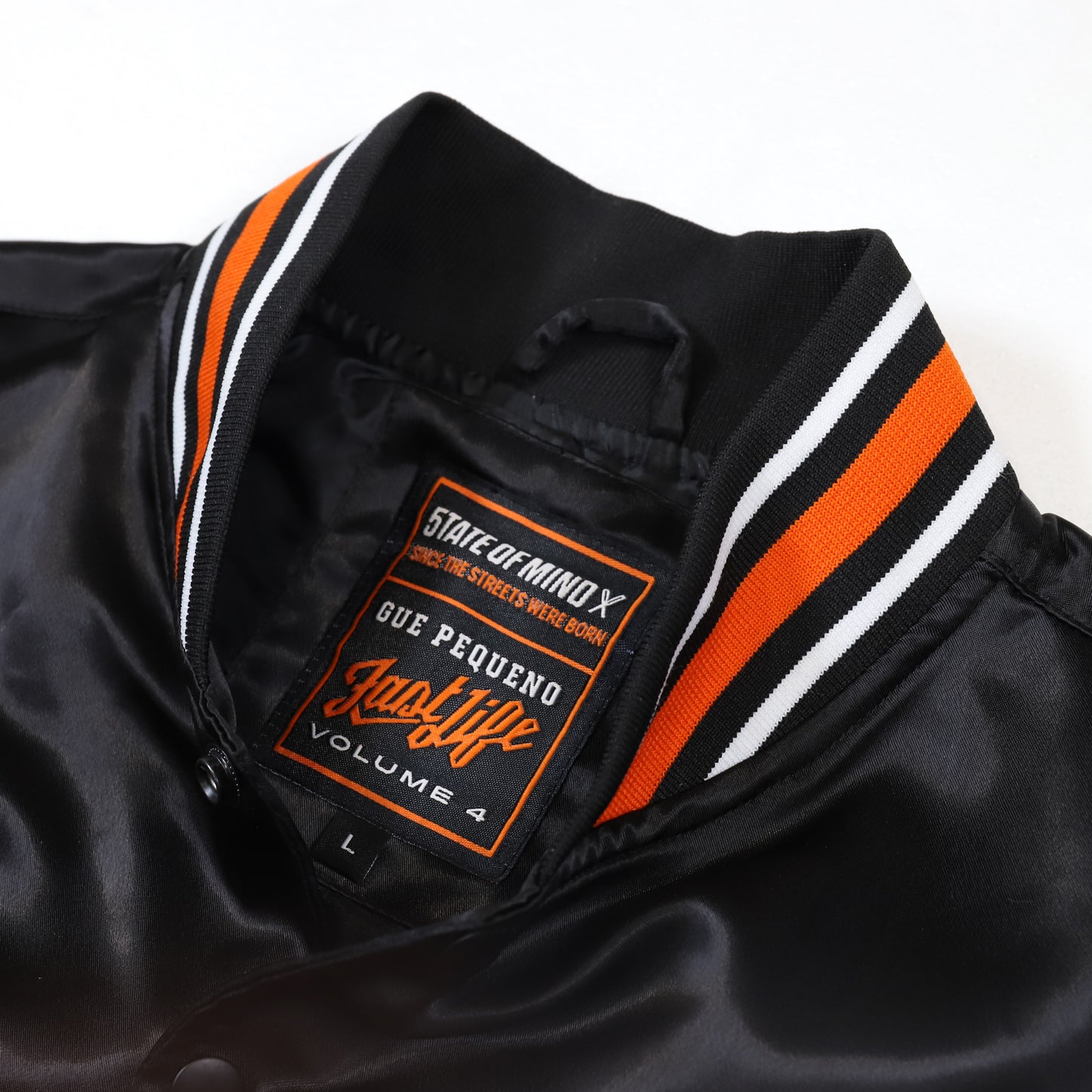 "5OM x FAST LIFE" light bomber