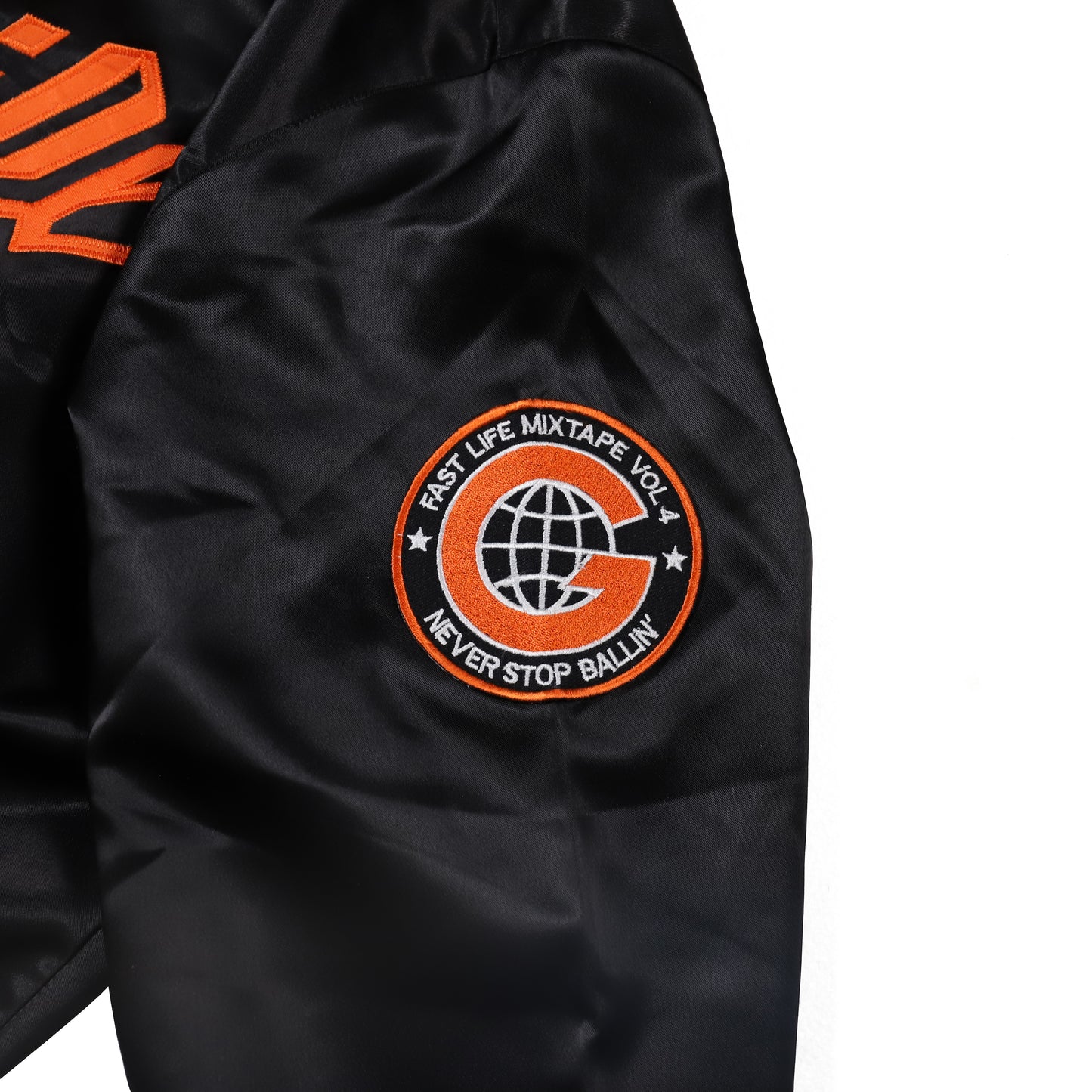 "5OM x FAST LIFE" light bomber
