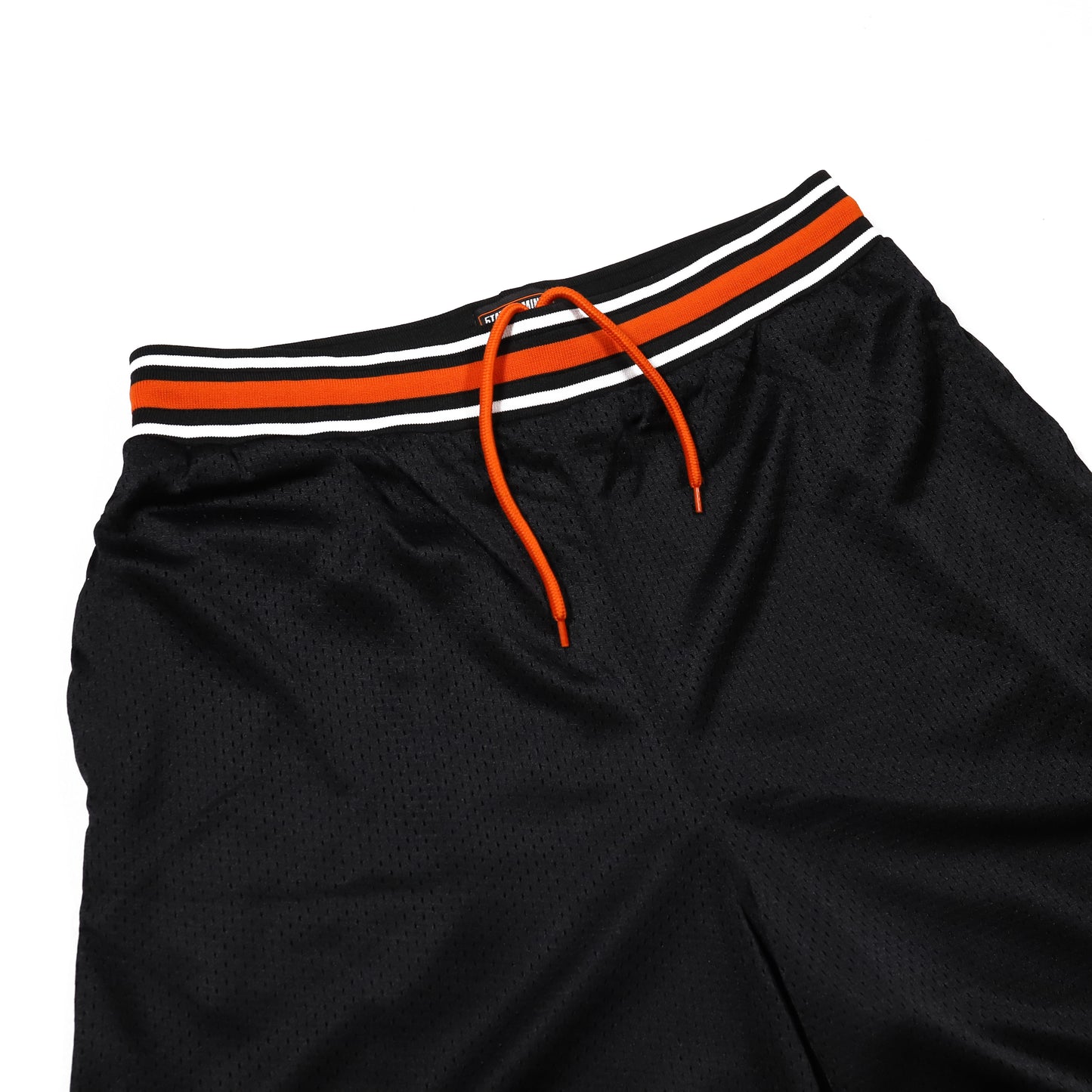 "5OM x FAST LIFE" basket shorts
