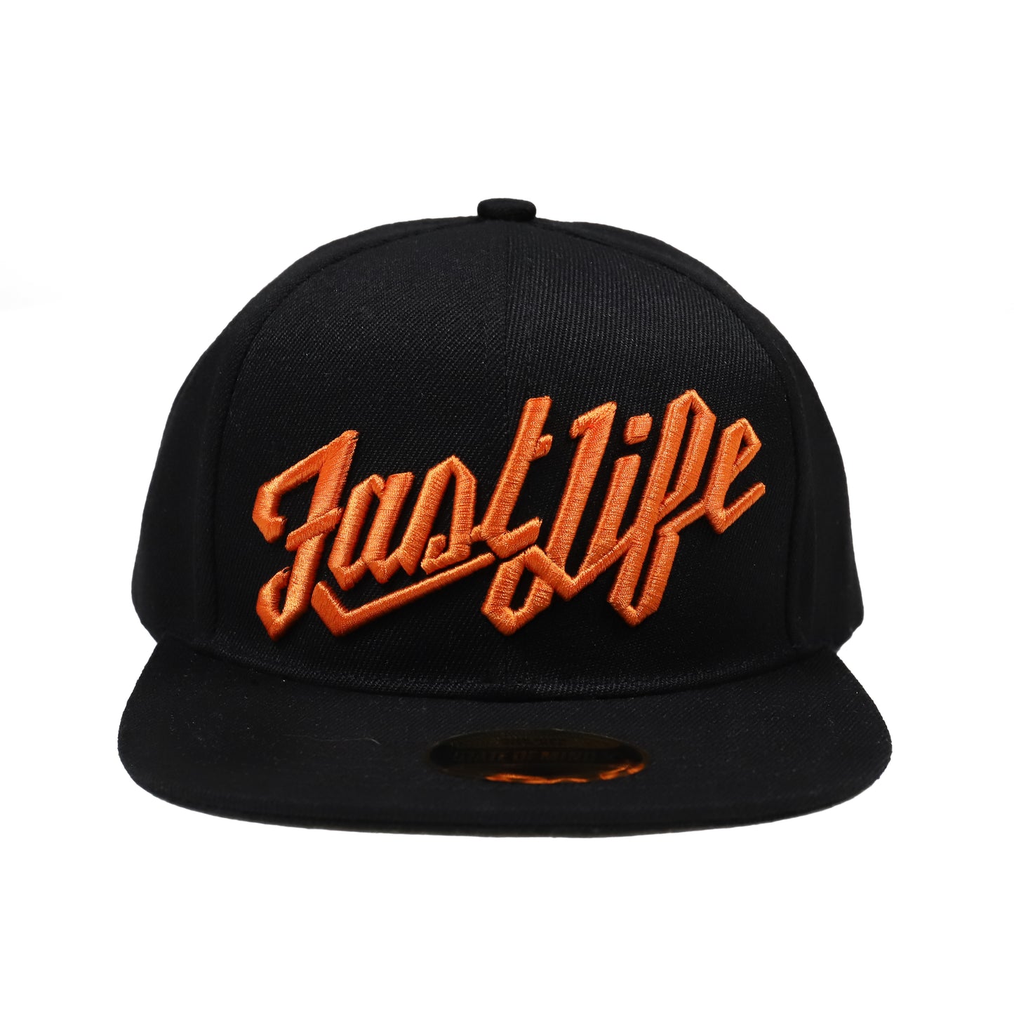 "5OM x FAST LIFE" snapback cap