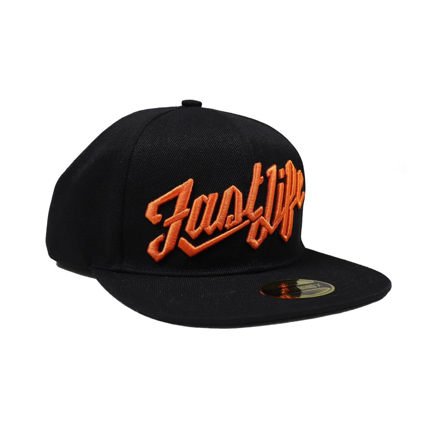 "5OM x FAST LIFE" snapback cap