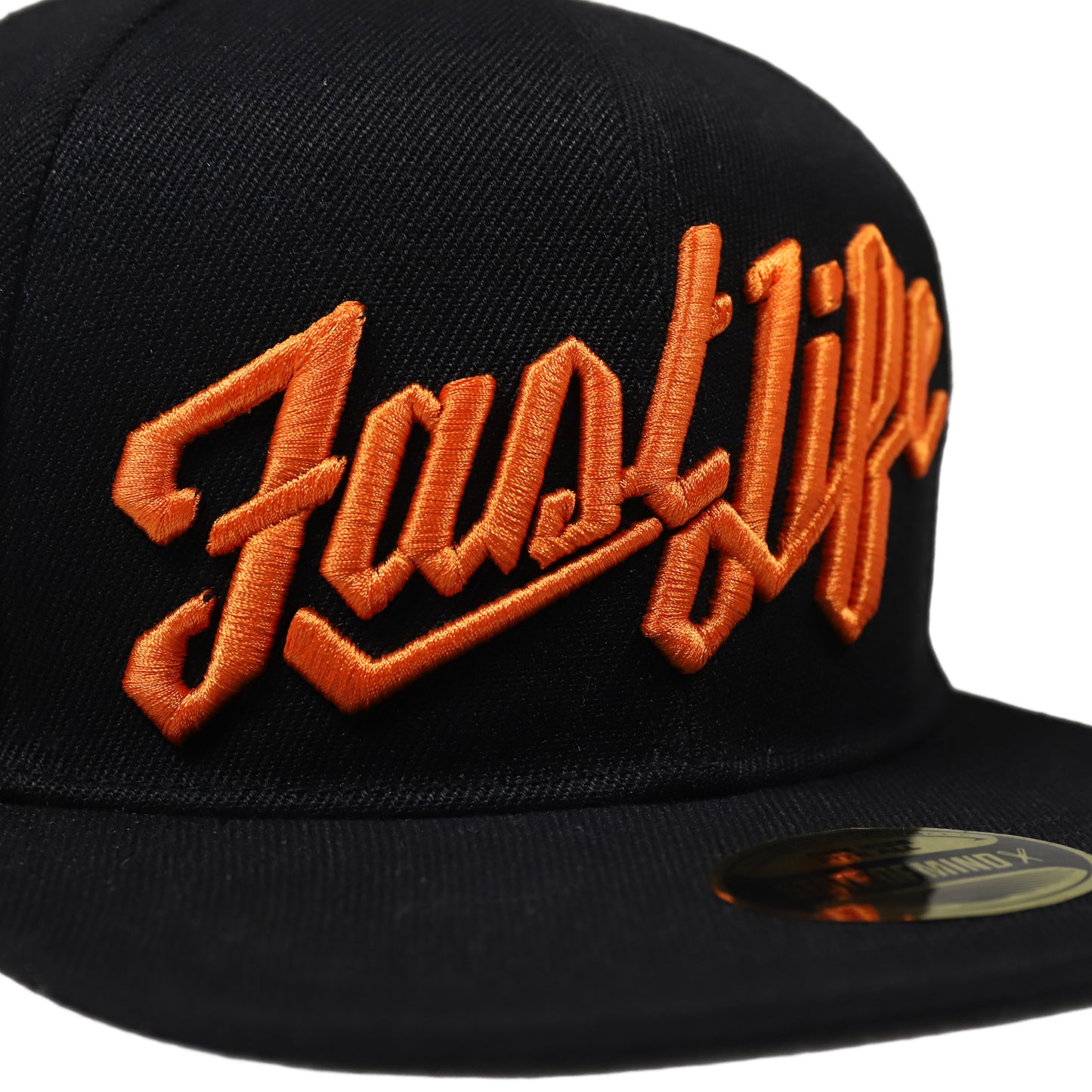 "5OM x FAST LIFE" snapback cap