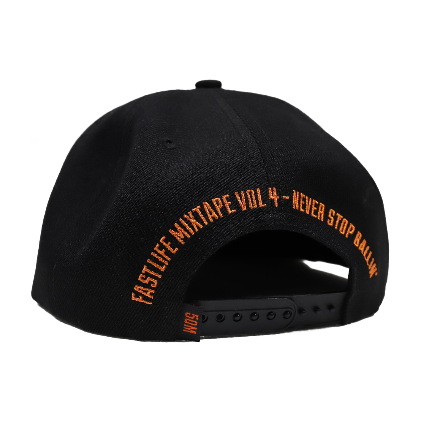 "5OM x FAST LIFE" snapback cap