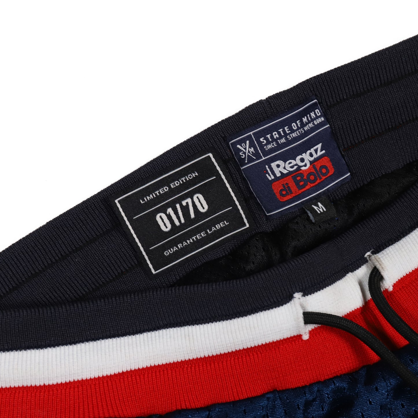 "CAMPUS" black jersey basketball